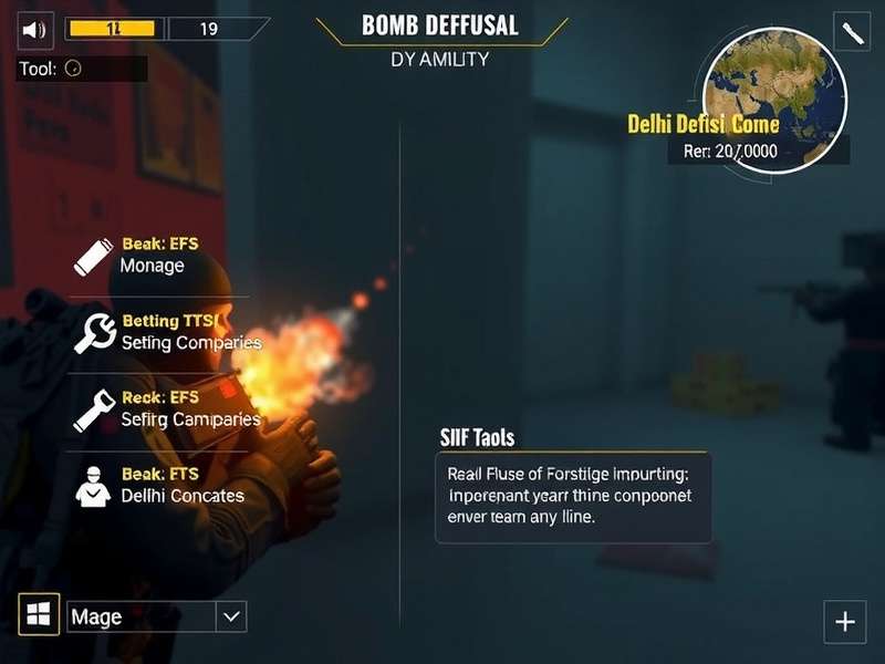 Delhi Defuser Dynamo community event screenshot