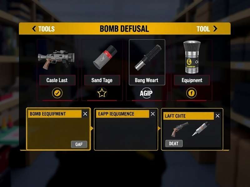 Delhi Defuser Dynamo gameplay screenshot showing bomb defusal interface